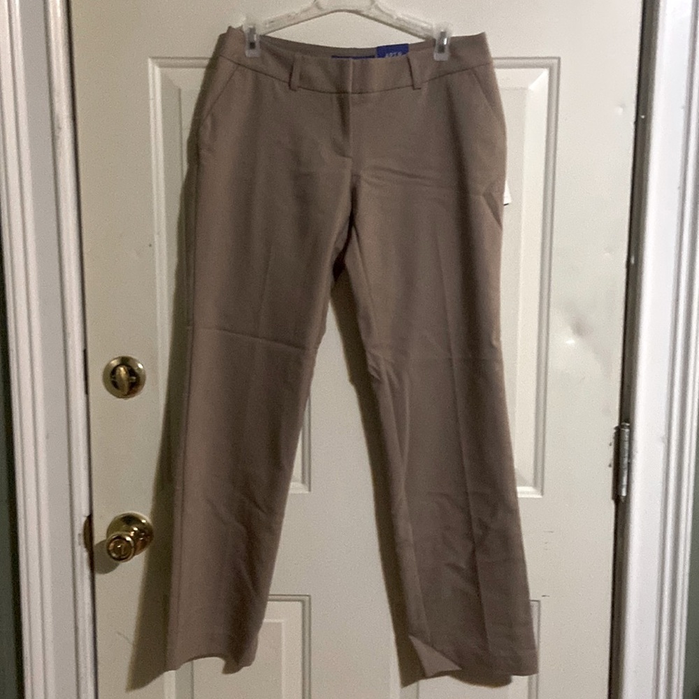 Apt 9 Women’s Tan Trouser Pant